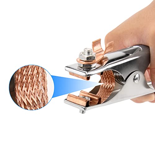 Luckyweld 300 Amp Welding Ground Clamp, Welding Ground Suitable For Mig Mma Tig Arc Welder And Cutter Machine #TOP3