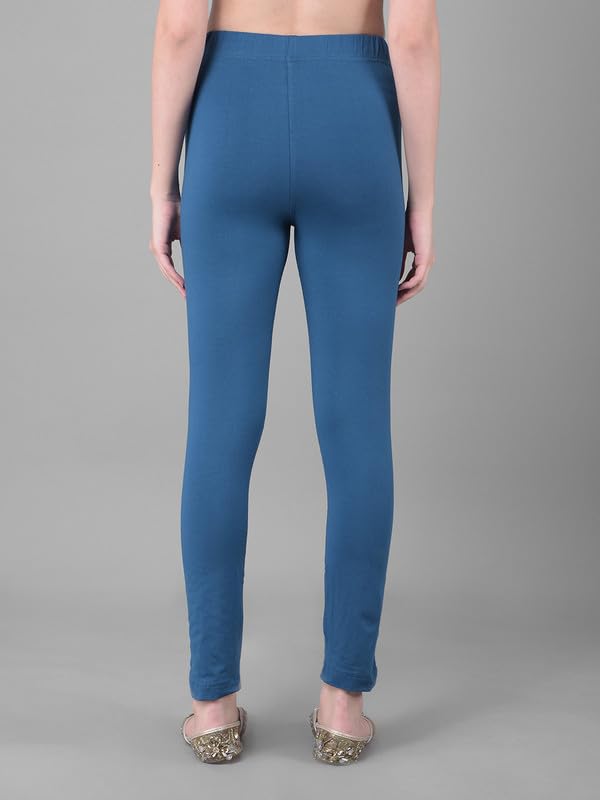 Image of Comfort Lady Women Cotton Blend Regular for Casual,Formal and Daily Use Kurti Pants /Trouser with Front Pocket