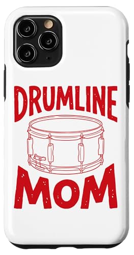 Drumline Mom �}�[�`���O �o���h ��̓� ���B���e�[�W �X�l�A �h���}�[ �X�}�z�P�[�X iPhone 11 Pro �p