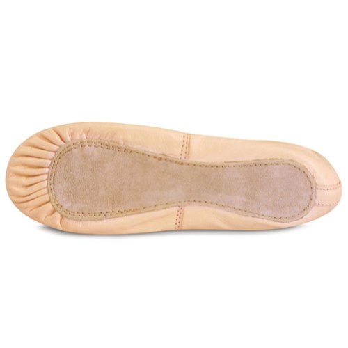 Danshuz Toddler Girls Pink Soft Leather Rose Ballet Shoes Size 8.52