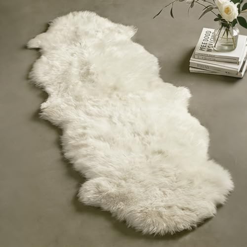 MOHOO Sheepskin Extra Thick Rug Pad