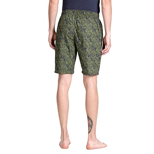 Image of Pepe Jeans Men's Cotton Relaxed Paisley Boxer Shorts