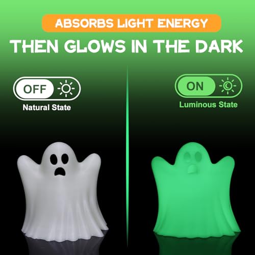 Image of LOVOON 3D PLA Glow in The Dark Filament, Luminous Green Color Change PLA Filament 1.75mm, for Halloween and Christmas Decorations, Glow Green,1KG(2.2lbs) /Spool