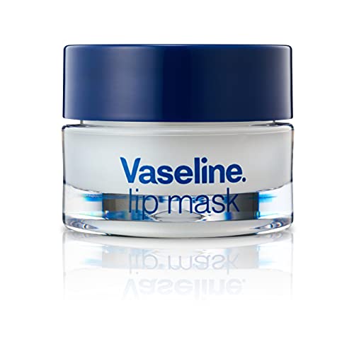 Vaseline Lip Therapy Recharge Lip Mask | Hydrating Overnight Lip Mask Infused with Microdroplets of Petroleum Jelly | 5g