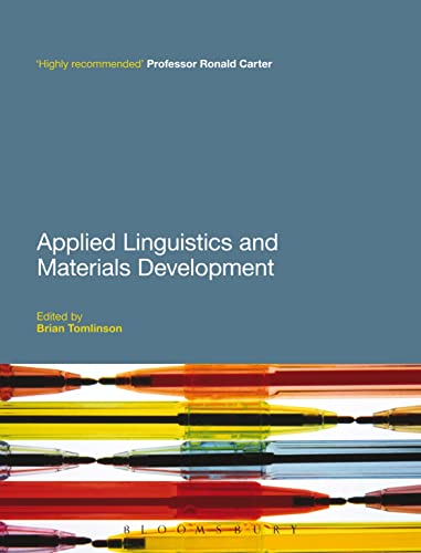 Applied Linguistics and Materials Development view 2