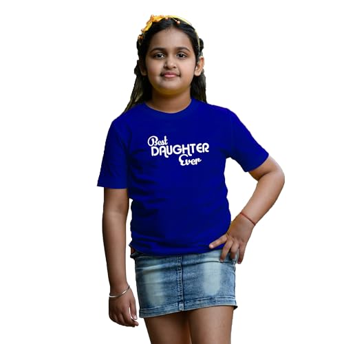 Image of Dad Daughter Combo T-Shirts Best Dad Ever Best Daughter Ever Red