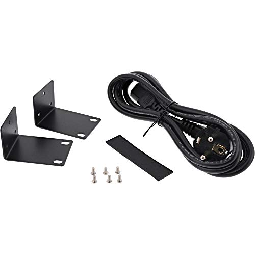 InLine® PoE+ Gigabit Network Injector Hub 16 Puertos (16x PoE+), 1 Gbps, 19 Pulgadas (Ángulo Incluido), Metal, 2 Ventiladores miniatura 3
