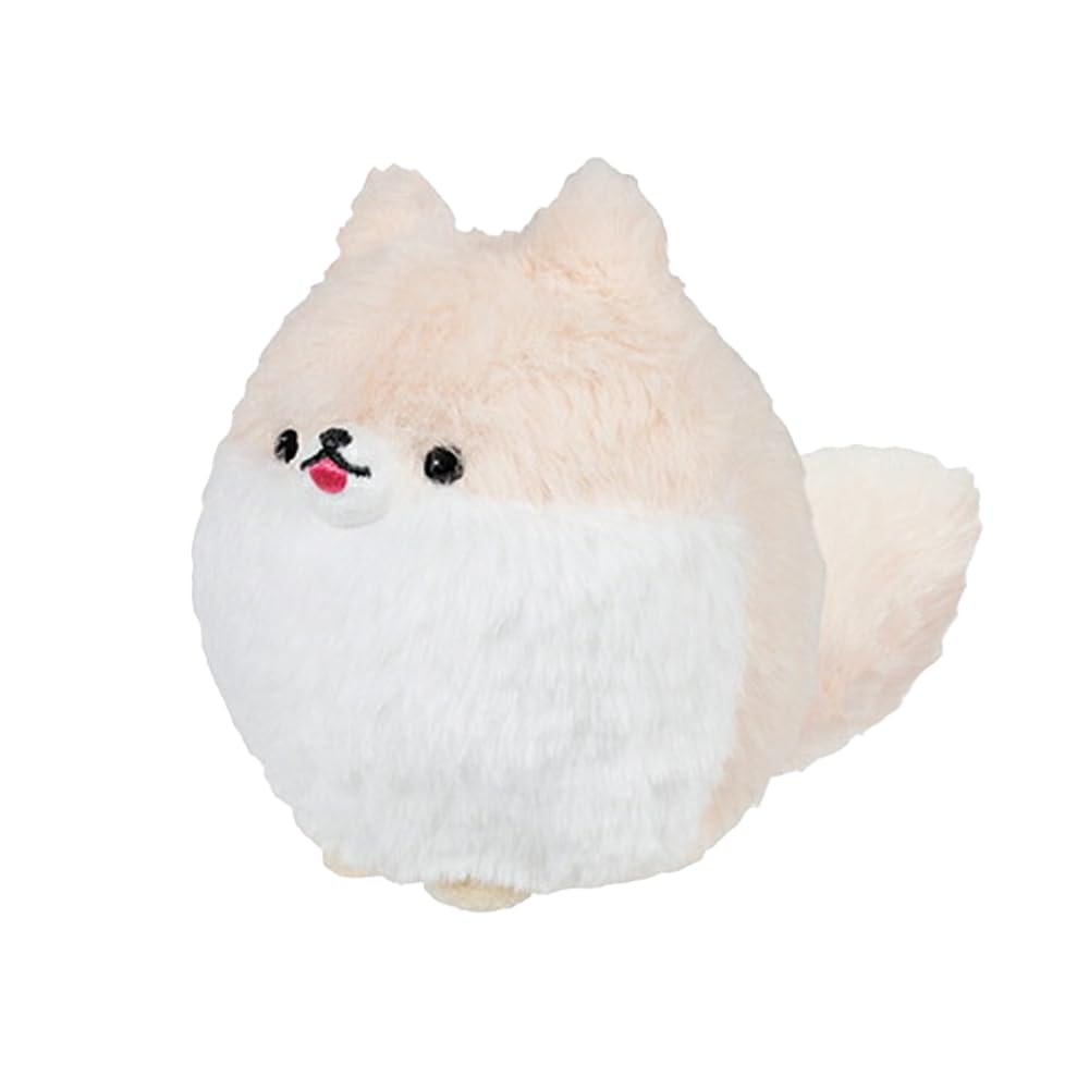 Amazon.co.jp: しっぽぶんぶん！ ポメラニアン マスコット ぬいぐるみ
