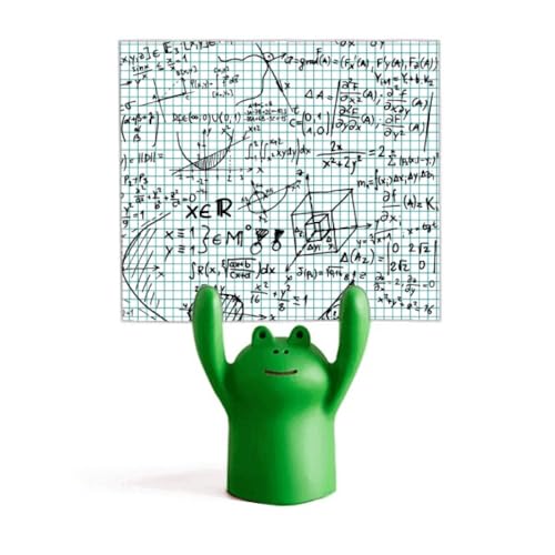Formules mathématiques calculus support mémo grenouille anti-oubli