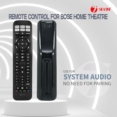 Image of 7SEVEN Compatible with Bose Remote Original Suitable to Bo-se Solo 5 Soundbar Sound System Remote Control Without Bluetooth Feature