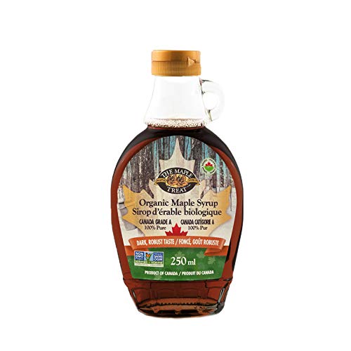 L.B Maple Treat Organic Maple Syrup Dark Robust 250ml