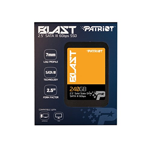 Patriot Memory PBT240GS25SSDR Blast HardDisk