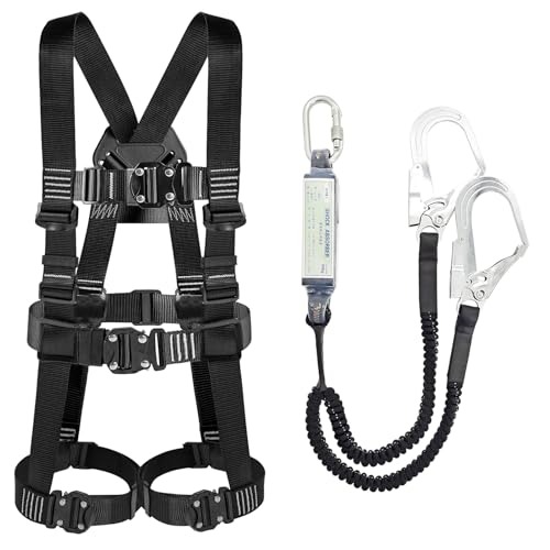 Amazon.co.jp: フルハーネス 新規格安全帯 M-L 新規格 フルハーネス