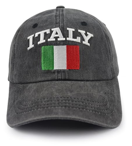 Image of USA Canada Italy Australia Argentina Brazil England France Colomabia Germany Mexico Spain Adjustable Flag Hats for Men Women