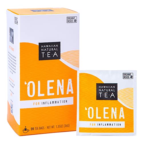 Hawaiian Natural Organic Tropical Fruit Tea Sampler - Green, Black, White Tropical Fruit Tea Blends, Gift Box Set For Special Occasions - 24 Bags