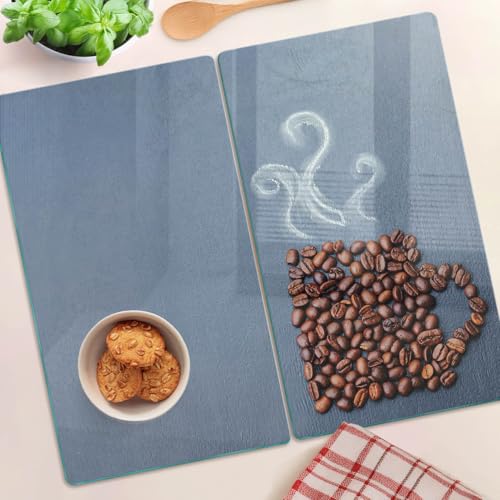 Planche de cuisine en verre robuste et résistante à la chaleur pour protéger vos plaques