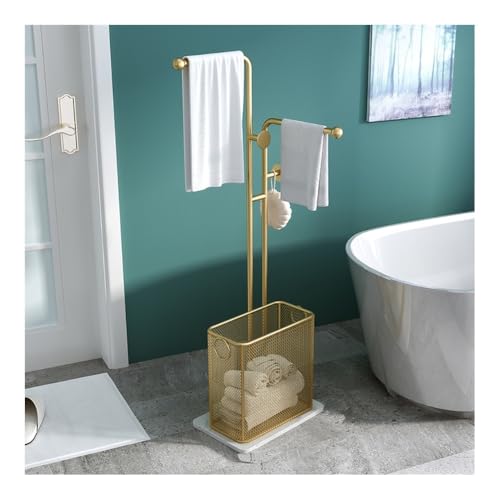 Toalleros para baño ideales para secar toallas grandes cómodamente 4