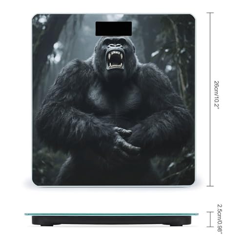 Báscula Digital de Baño con Pantalla LCD VstaDank miniatura 2