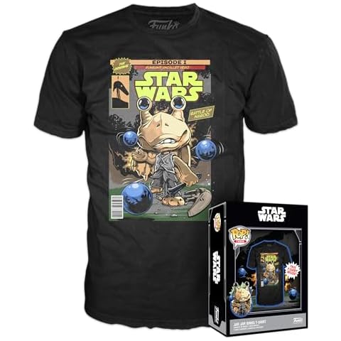 T-shirt Funko Jar Jar Binks Cover