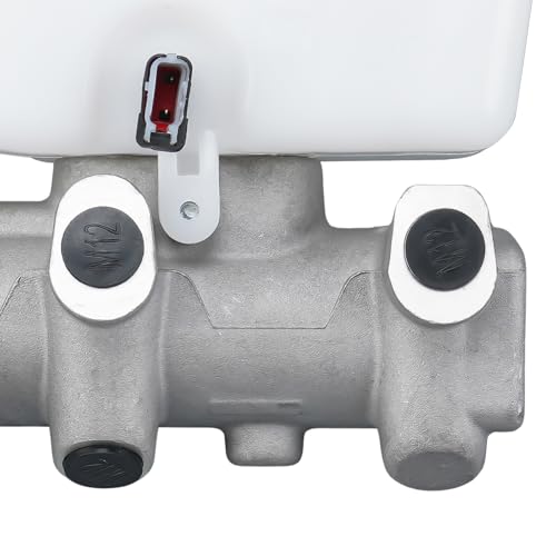 KAX Brake Master Cylinder with Reversior for Nissan 2005-2010 Frontier, Nissan 2005-2007 Xterra, Replaces OE# M630464(Aluminium) by KAX - Used condition - Image 8