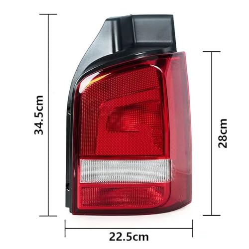 Feu arrière pour VW T5 T6 résout infiltration eau Multivan Transporter 2012-2015 - 2