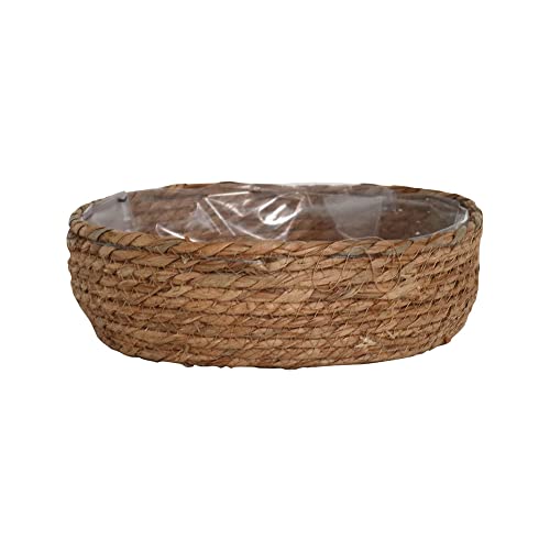 Grafelstein Pflanzschale Season braun D30cm aus Pflanzenfaser Pflanzkorb - KLEIN
