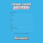 Barebells Protein Bar Cashew caramel 805 Gram Caramel Cashew