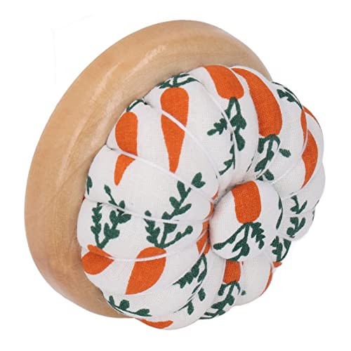 Porta agujas de coser para labores caseras y manualidades creativas en un pack de 5 cojines de 7cm 8