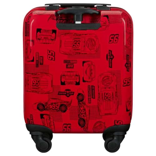 Samsonite Disney Ultimate 2.0, Children's Luggage, (Multicolour) Cars, Spinner XS (45 cm - 23.5 L), Children's luggage2