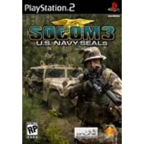 SOCOM 3 - PlayStation 2 Cover
