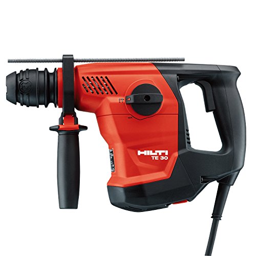 Hilti TE 30 SDS-Plus Bohrhammer Kraftvoller Kombihammer Elektrische Bohrmaschine zum Bohren in Beton, Holz und Metall