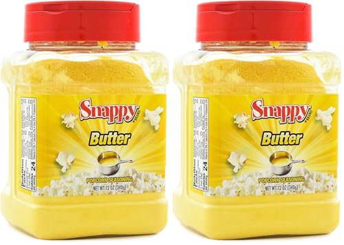 Snappy Butter Popcorn Seasoning, 12 oz (Pack of 2) image 5