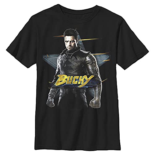 T-shirt enfant Falcon and Winter Soldier Marvel en coton premium solide