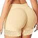Produktbild BUXIANGGAN Shorts Kurze Damen Hose Damen-Höschen Mit Po-Vergrößerung Hüft-Vergrößerungs-Höschen Push-Up-Damen-Shorts-Beige_L