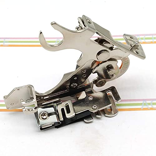 Prensatela Ruffler para máquina de coser Singer Brother Juki miniatura 3