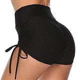Damen kurze Leggings High Waist