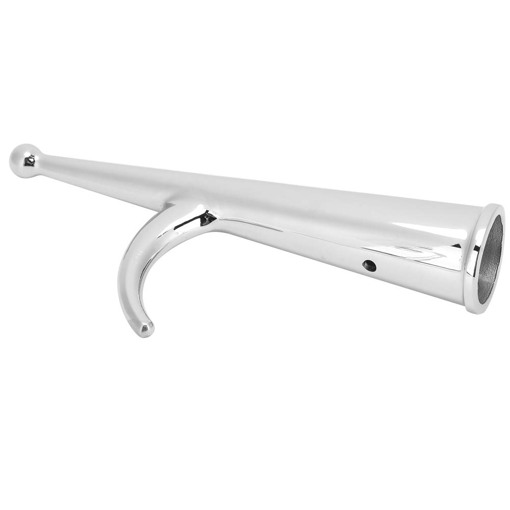 Marine Bootshaken Edelstahl, robust und widerstandsfähig, Boot Yacht Haken, 28MM, für Yachten, Segelschiffe und andere Wasserfahrzeuge