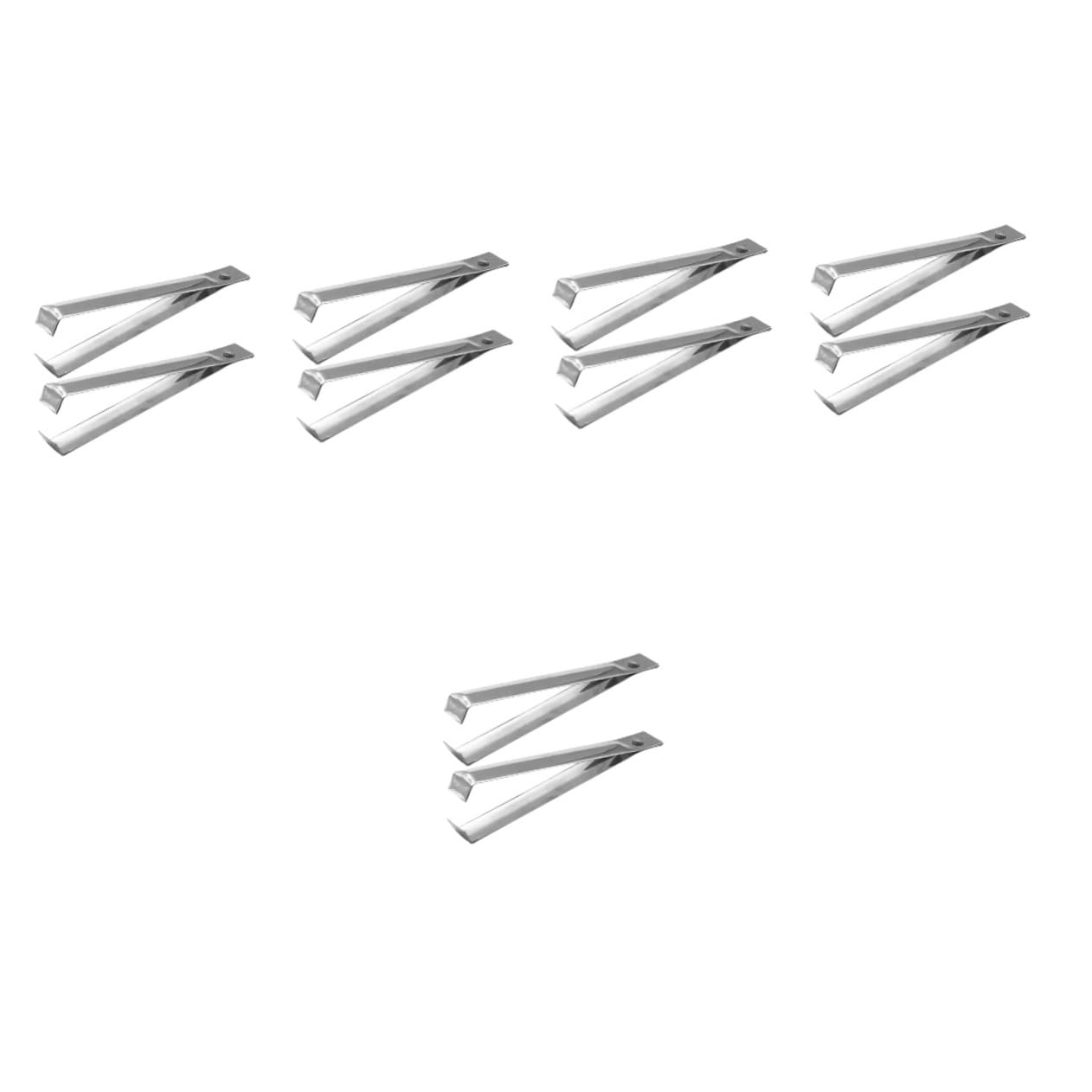 CONGARTENO 10pcs Stainless Steel Garlic Peeler Tool Garlic Skin Remover for Effortless Peeling Versatile Kitchen Essential