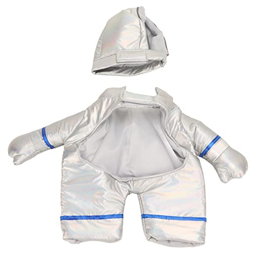 Disfraz para perro Zerodis L Silver Navidad Halloween miniatura 7