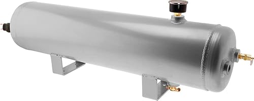 Miniatura 9 de Vixen Horns Kit de bocina de tren para camiones/coches/semi. Sistema completo a bordo - Compresor de aire de 200 psi, tanque de aluminio de 3