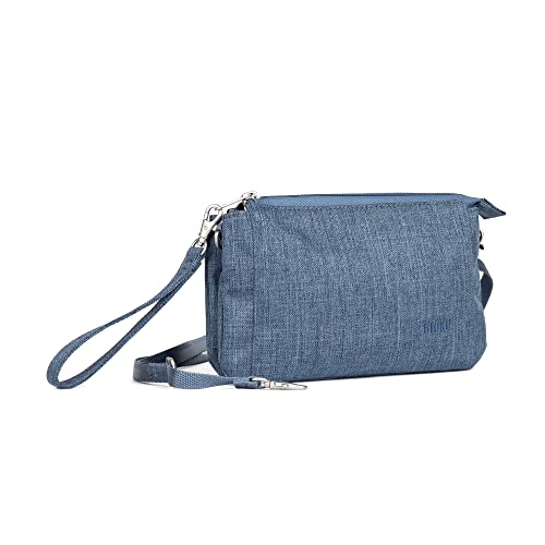 Image of Haiku Women's Stride Crossbody RFID Blocking Wristlet Wallet