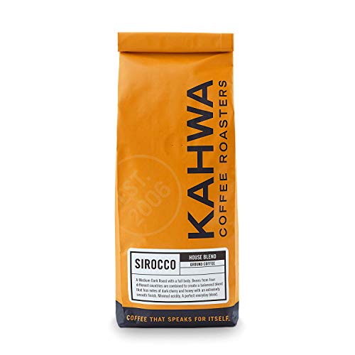 Kahwa Coffee Sirocco Medium Dark...