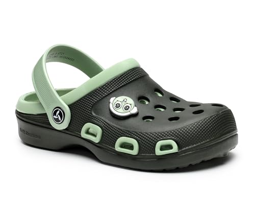 Image of Slingback Clog Shoe /Sandals for Boys & Girls | Indoor & Outdoor, Lightweight, Breathable, Waterproof|Unisex Design
