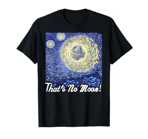 T-shirt Star Wars Death Starry Night en coton doux pour éviter la transpiration