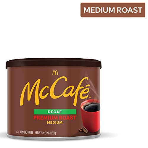 Mccafe Medium Roast Ground Coffee, Canister Premium Roast Decaf 1.5 Pound 24.0 Ounce #TOP4