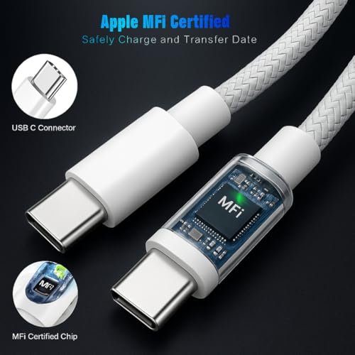 Image of Addtam Original 20W Charger Adapter with 1M Type C Cable Compatible with iPhone 17 /17Pro /17 Pro Max /17 Air /16 /16e /16 Plus /16 Pro /16 Pro Max /15 /15 Plus /15 Pro /15 Pro Max|20watt 3.0 Fast Charging-White