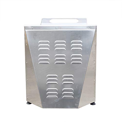 Ocasami Pizza Dough Roller Sheeter 15Inch Electric Pizza Dough Roller Machine Commercial Pizza Dough Roller Automatic Stainless Steel Pastry Press | Us Stock #TOP3