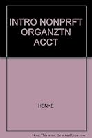Introduction to Nonprofit Organization Accounting 0534007422 Book Cover