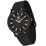 LORENZ-Slim-Case-Analog-Watch-with-Black-Silicone-Magnetic-Adjustable-Strap-Watch-for-Men-Women