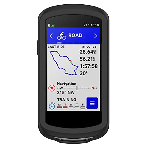 Capa de silicone para Edge 1040, capa protetora de silicone para Garmin Edge 1040, capa protetora bumper capa protetora para Edge 1040 GPS ciclismo acessórios de computador